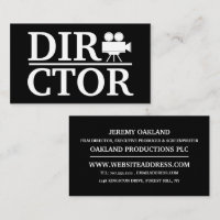 Director de cine, producción de películas