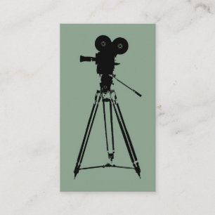 Tarjeta De Visita Director del cineasta