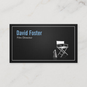 Tarjeta De Visita Director en producción teatral de cine