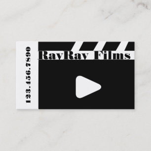 Tarjeta De Visita Director Películas Películas Productor Producción 