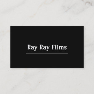 Tarjeta De Visita Director Películas Películas Productor Producción 