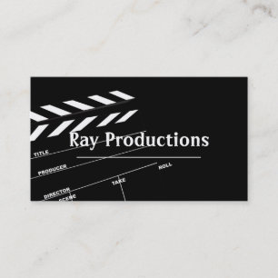 Tarjeta De Visita Director Películas Películas Productor Producción 