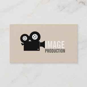 Tarjeta De Visita Director Producción de películas de cine