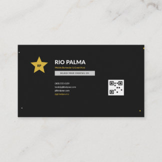 Tarjeta De Visita Disco