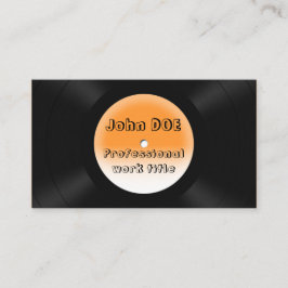 Tarjeta De Visita discos de vinilo