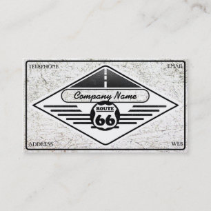 Tarjeta de visita diseñada para los conductores