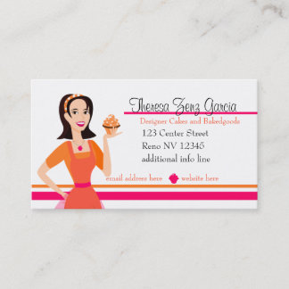 Tarjeta De Visita Diseñador Bakedys