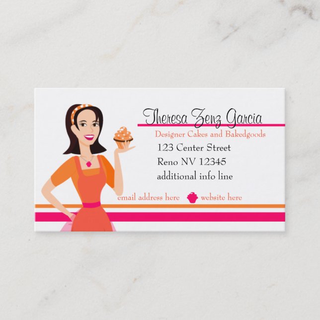 Tarjeta De Visita Diseñador Bakedys (Anverso)