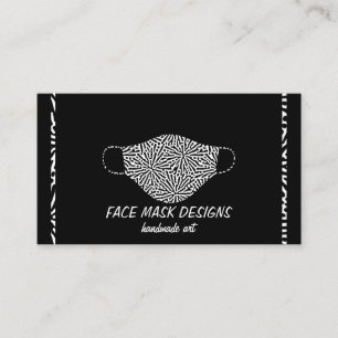 Tarjeta De Visita Diseñador de cubiertas faciales para fabricantes d