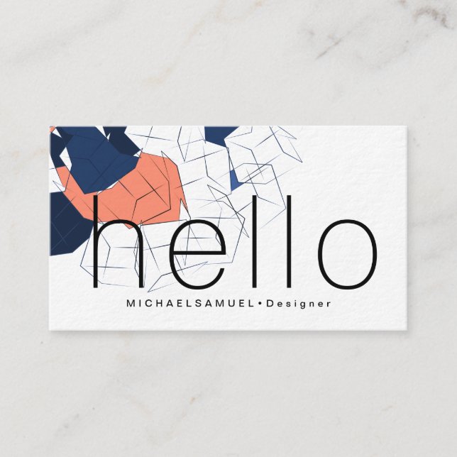 Tarjeta De Visita Diseñador de fotografía residencial de arquitectur (Anverso)