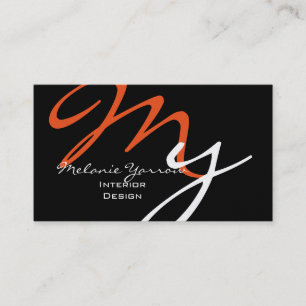 Tarjeta De Visita Diseñador de interiores