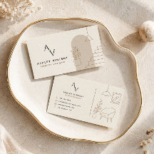 Diseñador de interiores minimalista de lujo beige