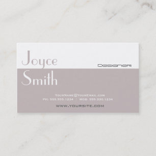 Tarjeta De Visita Diseñador de interiores profesional elegante Decor