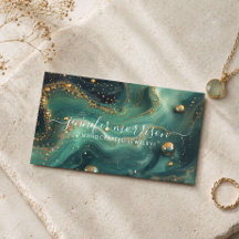 Diseñador de Joyas de Oro Malaquita Esmeralda