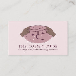 Tarjeta De Visita Diseñador de joyas espirituales, astrólogo, psicót