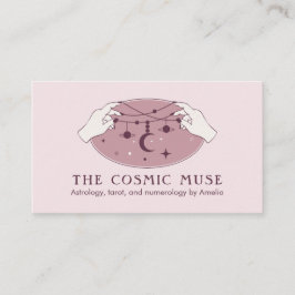 Tarjeta De Visita Diseñador de joyas espirituales, astrólogo, psicót