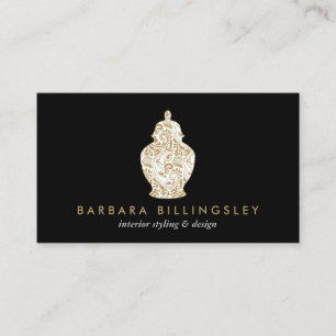 Tarjeta De Visita Diseñador de logotipos de artes gráficas Ginger Ja