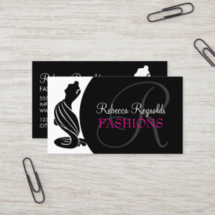 Tarjeta De Visita Diseñador de moda