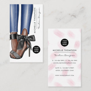 Tarjeta De Visita Diseñador de moda