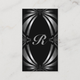 Tarjeta De Visita Diseñador de moda elegante profesional del