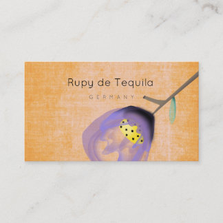 Tarjeta De Visita Diseñador de plantillas de flores