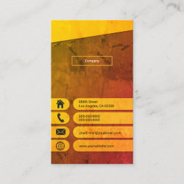 Tarjeta De Visita Diseñador gráfico