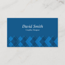 Diseñador gráfico clásico de Blue White Profession