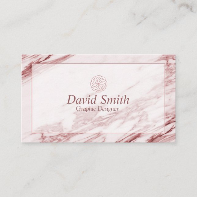 Tarjeta De Visita Diseñador gráfico de código QR Personalizado moder (Anverso)