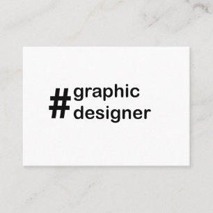Tarjeta De Visita Diseñador Gráfico Diseñador