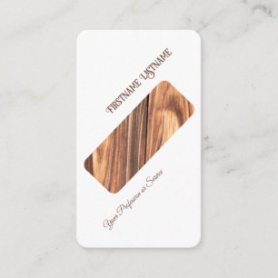 Tarjeta De Visita Diseñador interior de estilo diagonal minimalista