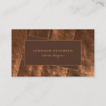 Diseñador interior elegante de lujo de cobre marró