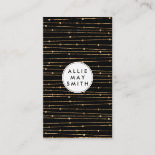 Tarjeta De Visita Diseñador   Moderno estilo