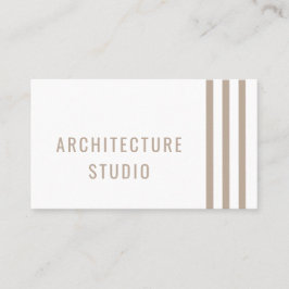 Tarjeta De Visita Diseñador profesional y elegante