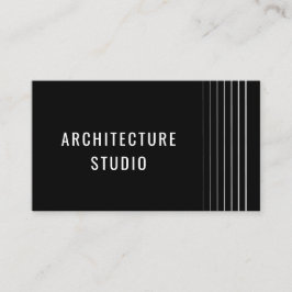 Tarjeta De Visita Diseñador profesional y elegante