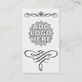 Tarjeta De Visita diseñar su propio florecimiento