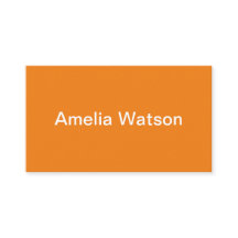 Diseñar su propio Naranja sólido