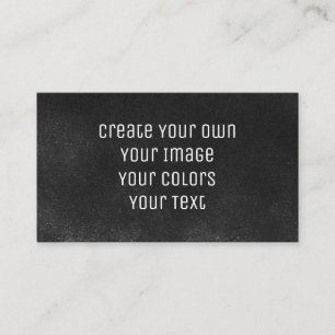 Tarjeta De Visita Diseñar tu manera - Crea tu propia