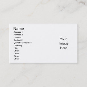 Tarjeta De Visita Diseñe su propio Businesscard