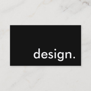Tarjeta De Visita diseño.