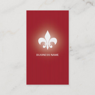 TARJETA DE VISITA DISEÑO 01 DE CRE8TIVE - ROJO