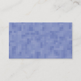 Tarjeta De Visita Diseño abstracto azul