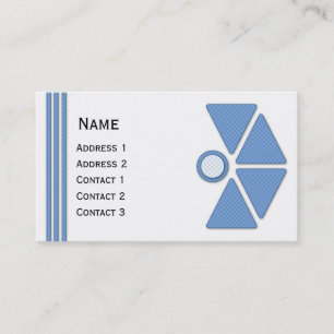 Tarjeta De Visita Diseño abstracto moderno hermoso