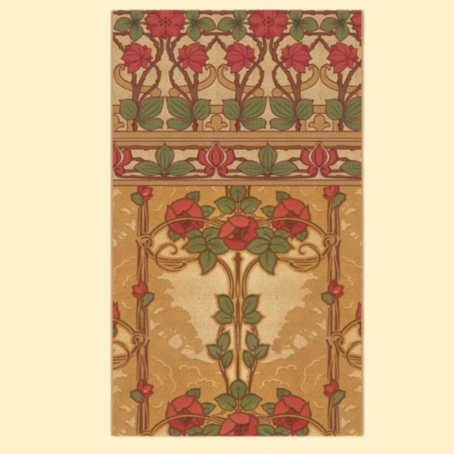 Tarjeta De Visita Diseño Art Nouveau (Subido por el creador)