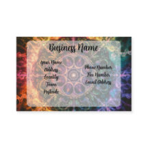 Diseño artístico abstracto del fuego del arcoiris