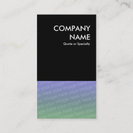 Tarjeta De Visita diseño audaz propio