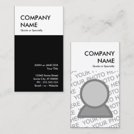 Tarjeta De Visita diseño audaz propio