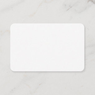 Tarjeta De Visita Diseño blanco personalizado Agregar foto o texto