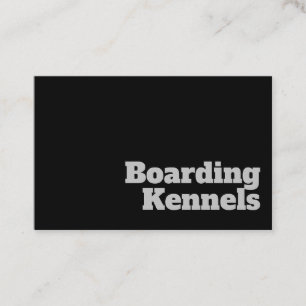 Tarjeta De Visita Diseño de audaces y claros keniatas de embarque