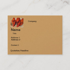 Tarjeta De Visita DISEÑO DE BUSINESS CARD CROfish