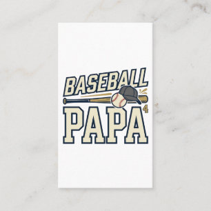 Tarjeta De Visita Diseño de camiseta con grabado vintage de Papá de 